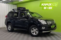 Toyota Land Cruiser vaihtoauto