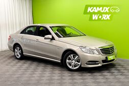 Mercedes-Benz E vaihtoauto