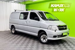 Toyota Hiace vaihtoauto