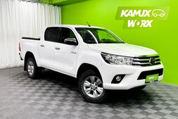 Toyota Hilux vaihtoauto