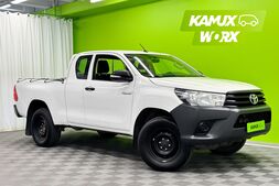 Toyota Hilux vaihtoauto