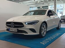 Mercedes-Benz CLA-sarja vaihtoauto