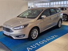 Ford Focus vaihtoauto