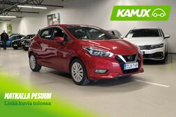 Nissan Micra vaihtoauto