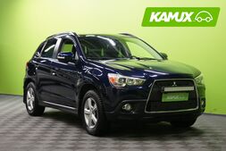 Mitsubishi ASX vaihtoauto