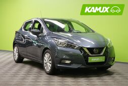 Nissan Micra vaihtoauto