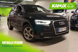 Audi Q3 vaihtoauto