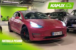 Tesla Model 3 vaihtoauto