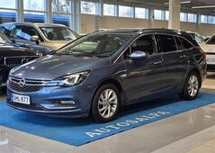 Opel Astra vaihtoauto