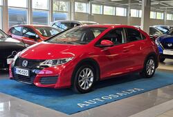 Honda Civic vaihtoauto