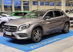 Mercedes-Benz GLA vaihtoauto