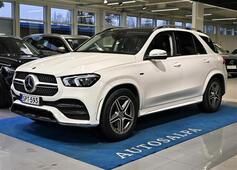 Mercedes-Benz GLE vaihtoauto