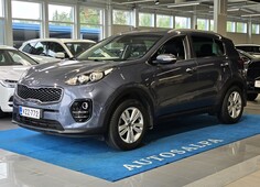 Kia Sportage vaihtoauto