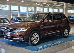 Volkswagen Tiguan vaihtoauto