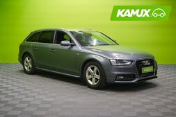 Audi A4 vaihtoauto