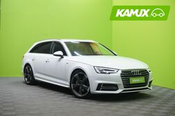 Audi A4 vaihtoauto