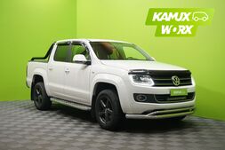Volkswagen Amarok vaihtoauto