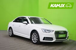 Audi A4 vaihtoauto