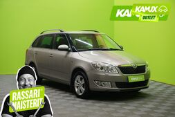 Skoda Fabia vaihtoauto