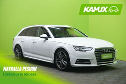 Audi A4 vaihtoauto