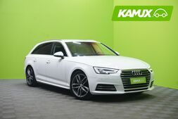 Audi A4 vaihtoauto