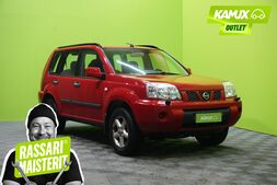 Nissan X-Trail vaihtoauto