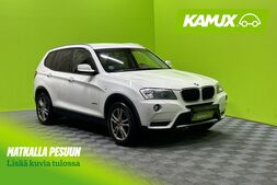 BMW X3 vaihtoauto
