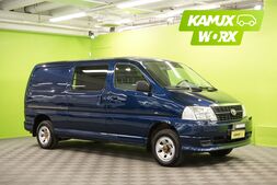 Toyota Hiace vaihtoauto