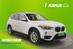 BMW X1 vaihtoauto