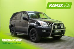 Toyota Land Cruiser vaihtoauto
