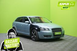 Audi A3 vaihtoauto