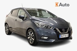 Nissan Micra vaihtoauto
