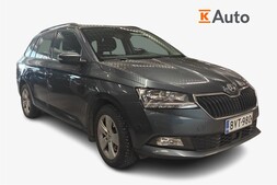 Skoda Fabia vaihtoauto