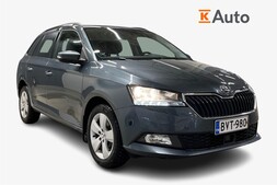 Skoda Fabia vaihtoauto