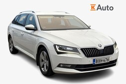Skoda Superb vaihtoauto