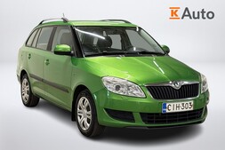 Skoda Fabia vaihtoauto