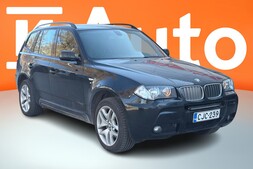 BMW X3 vaihtoauto