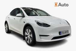 Tesla Model Y vaihtoauto