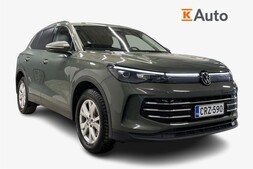 Volkswagen Tiguan vaihtoauto