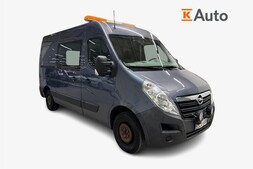 Opel Movano vaihtoauto
