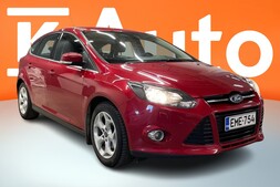 Ford Focus vaihtoauto