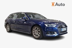 Audi A4 vaihtoauto