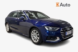 Audi A4 vaihtoauto
