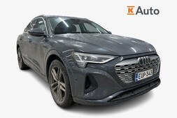 Audi Q8 e-tron vaihtoauto
