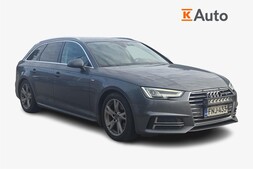 Audi A4 vaihtoauto