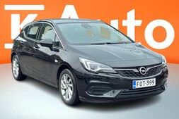 Opel Astra vaihtoauto