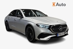 Mercedes-Benz E vaihtoauto