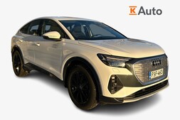 Audi Q4 e-tron vaihtoauto