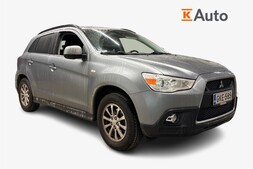 Mitsubishi ASX vaihtoauto