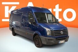 Volkswagen Crafter vaihtoauto